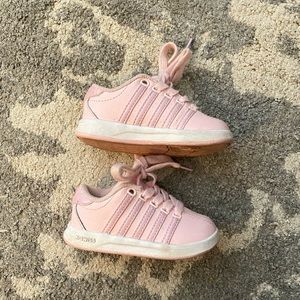 Toddler Girl K-Swiss Sneakers